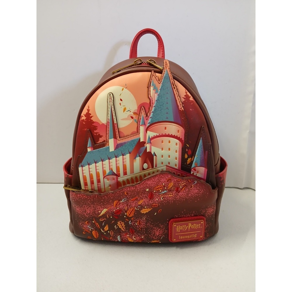 Loungefly Harry Potter Hogwarts Fall Mini Backpack